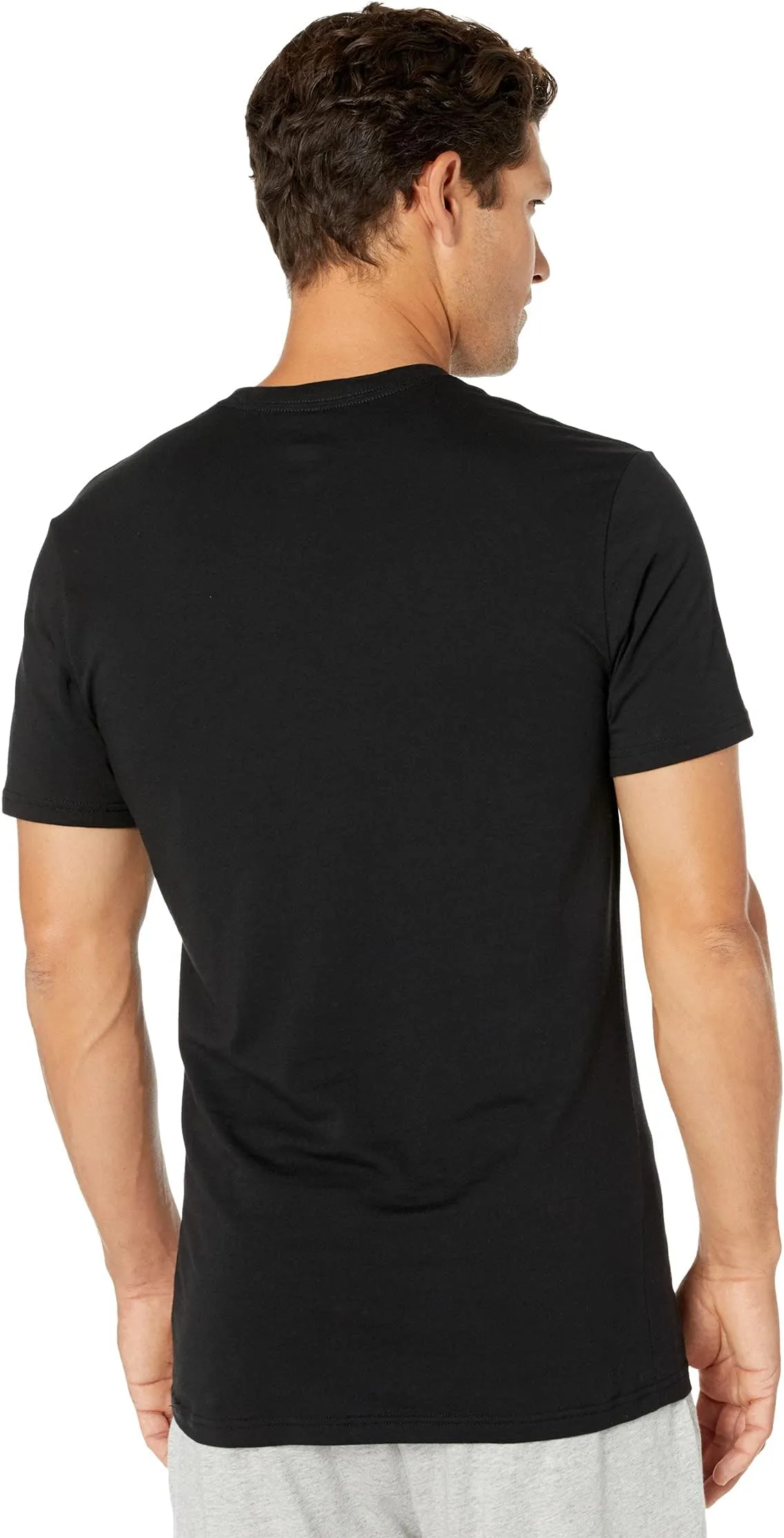4D-Flex Lux Polo Ralph Lauren Short Sleeve Cotton Blend T-Shirt 3 Pack , color 3 Polo Black