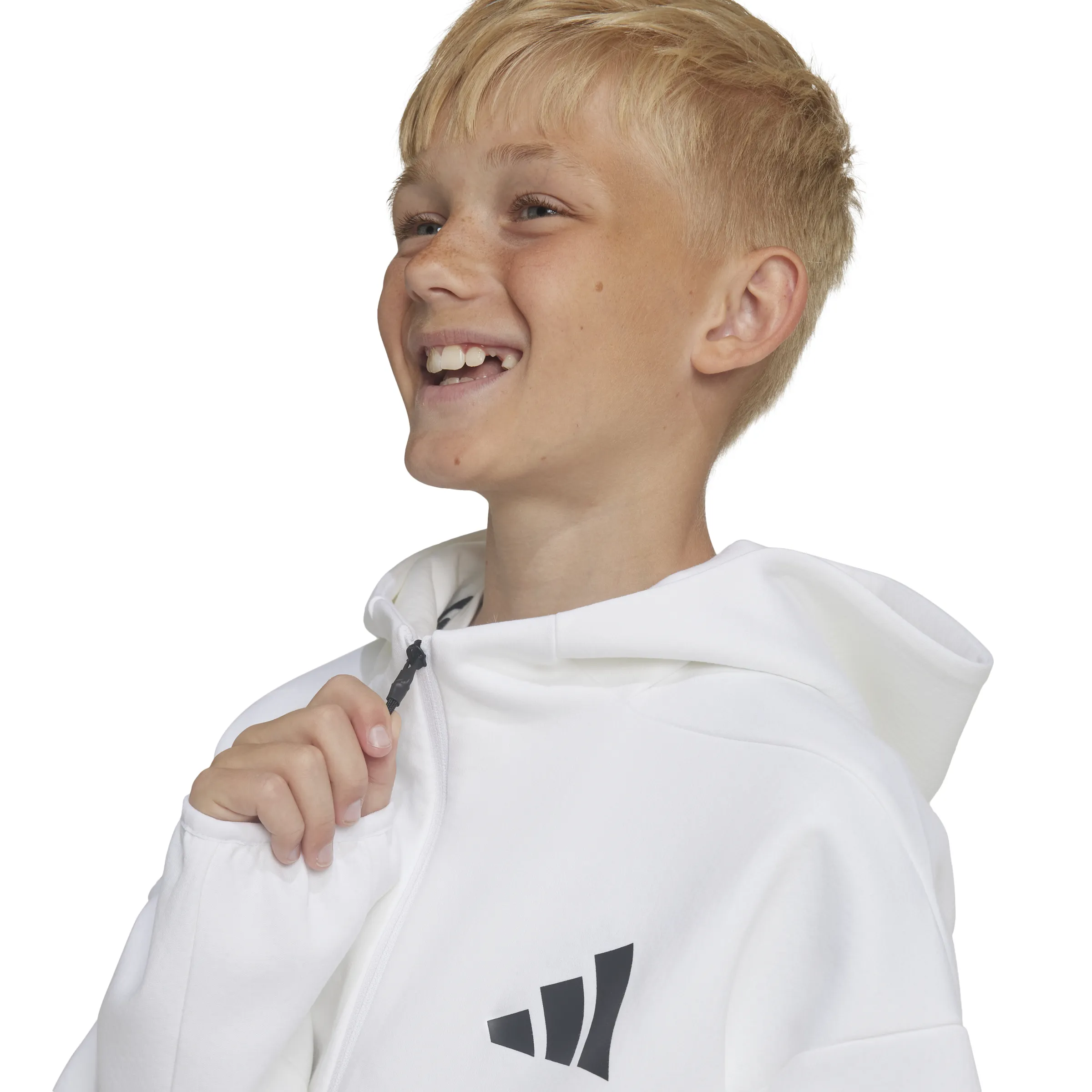 adidas Youth Z.N.E. Full-Zip Hooded Track Jacket
