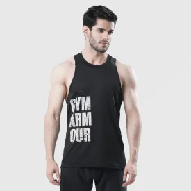 Air Vent Tank Top (Black)