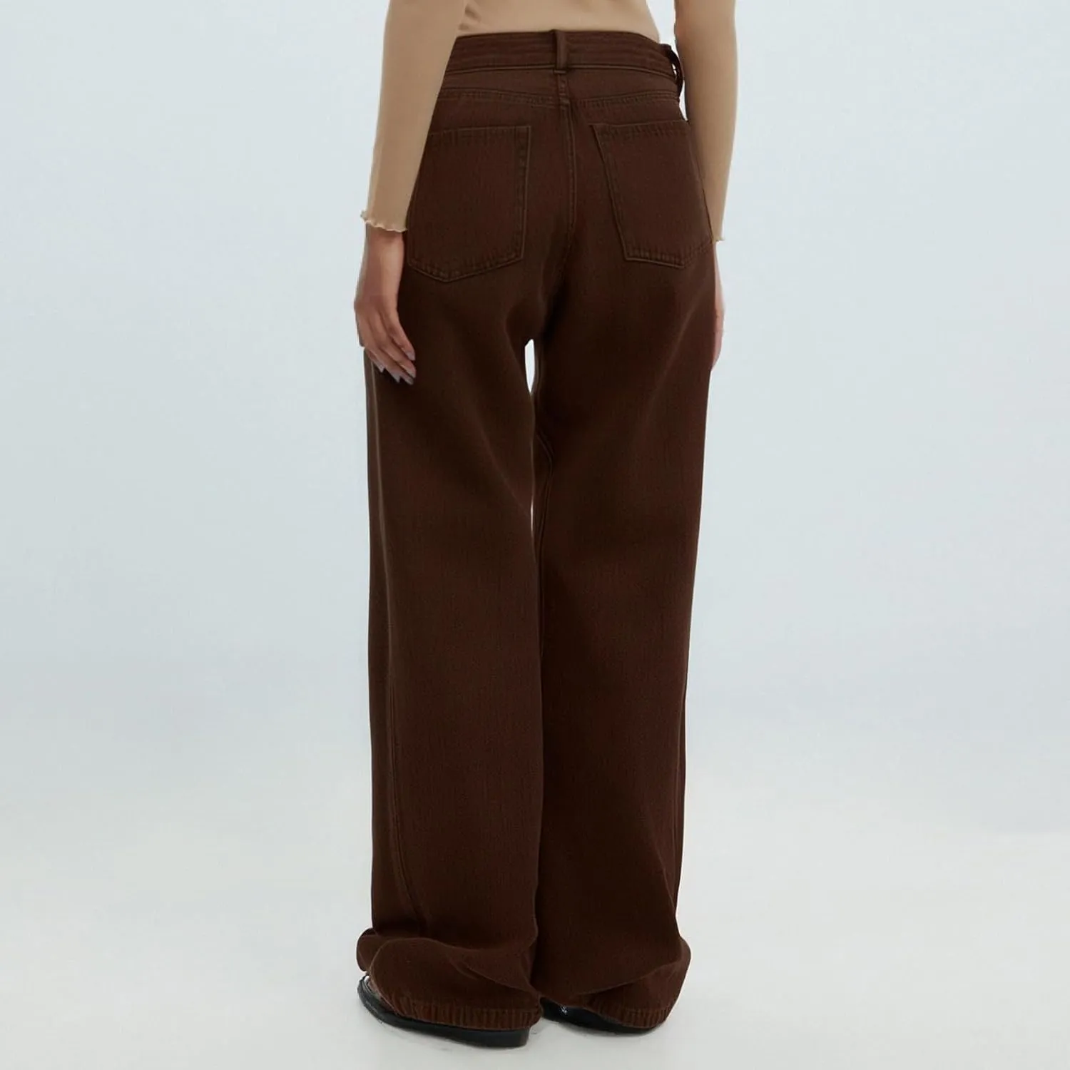 Baggy Jeans Women Long Wide Leg Dressy Casual Baggy Jeans Y2K Trendy Summer Women's Lounge Pants Pockets