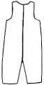 Basile Baby's Overalls, Citronille