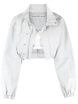 Bolero Track Jacket With Bra Top