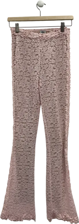 Boys Lie Pink Rose Reverie Pants UK M