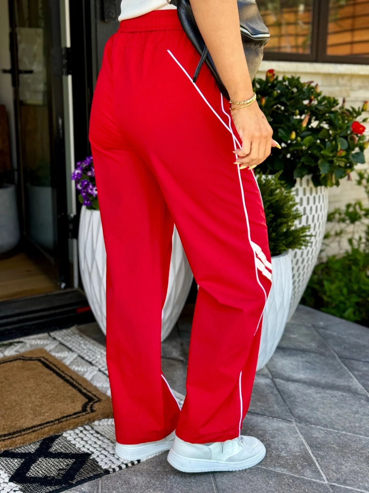Britton Track Pant (Red)