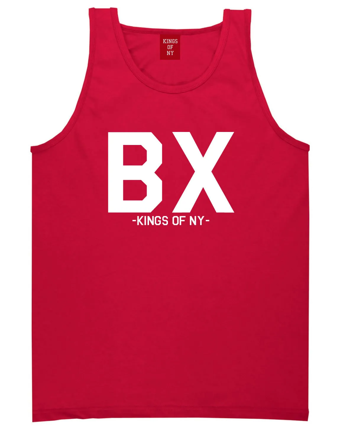 BX The Bronx Kings Of NY Tank Top