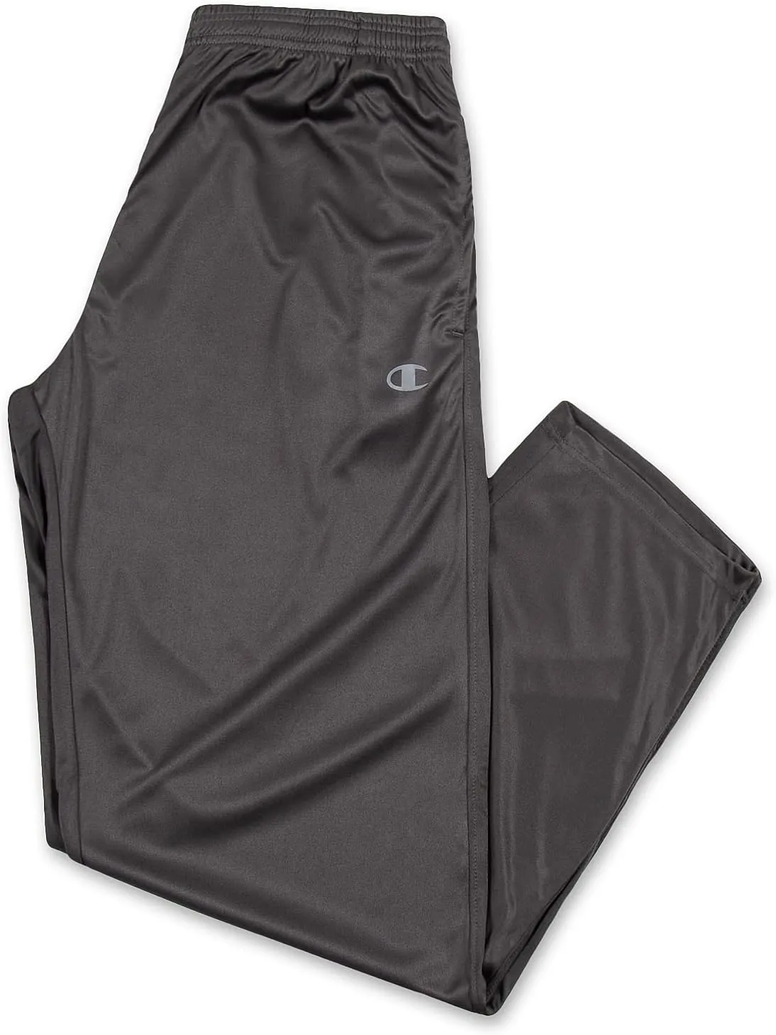 Champion Big and Tall Open Bottom Track Pants  Lightweight Powertrain Track Pants for Men