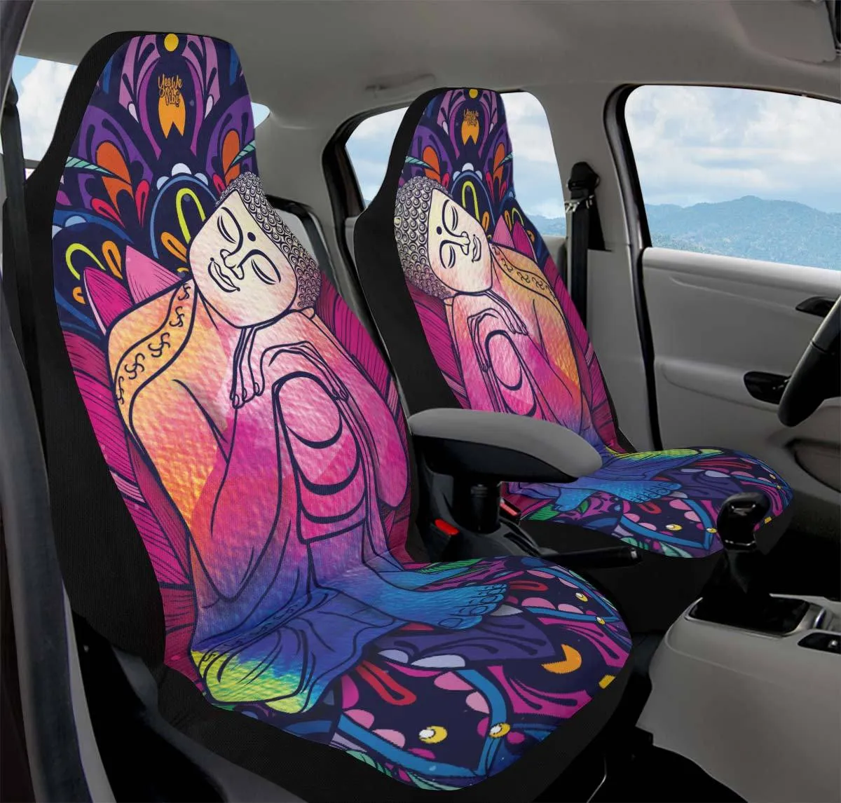Colorful Buddha