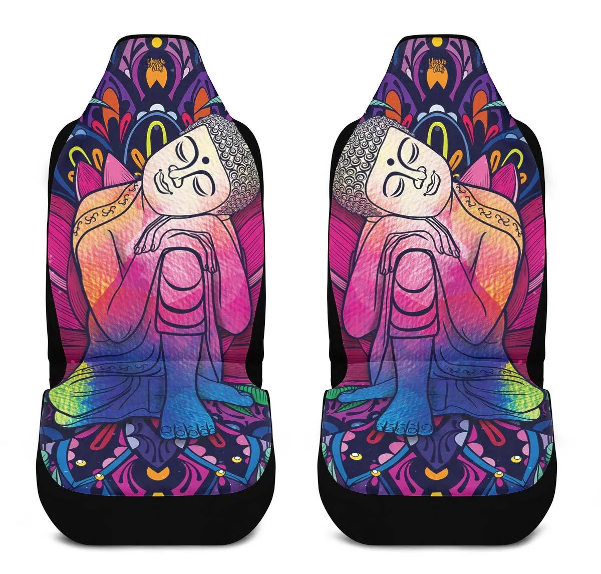 Colorful Buddha