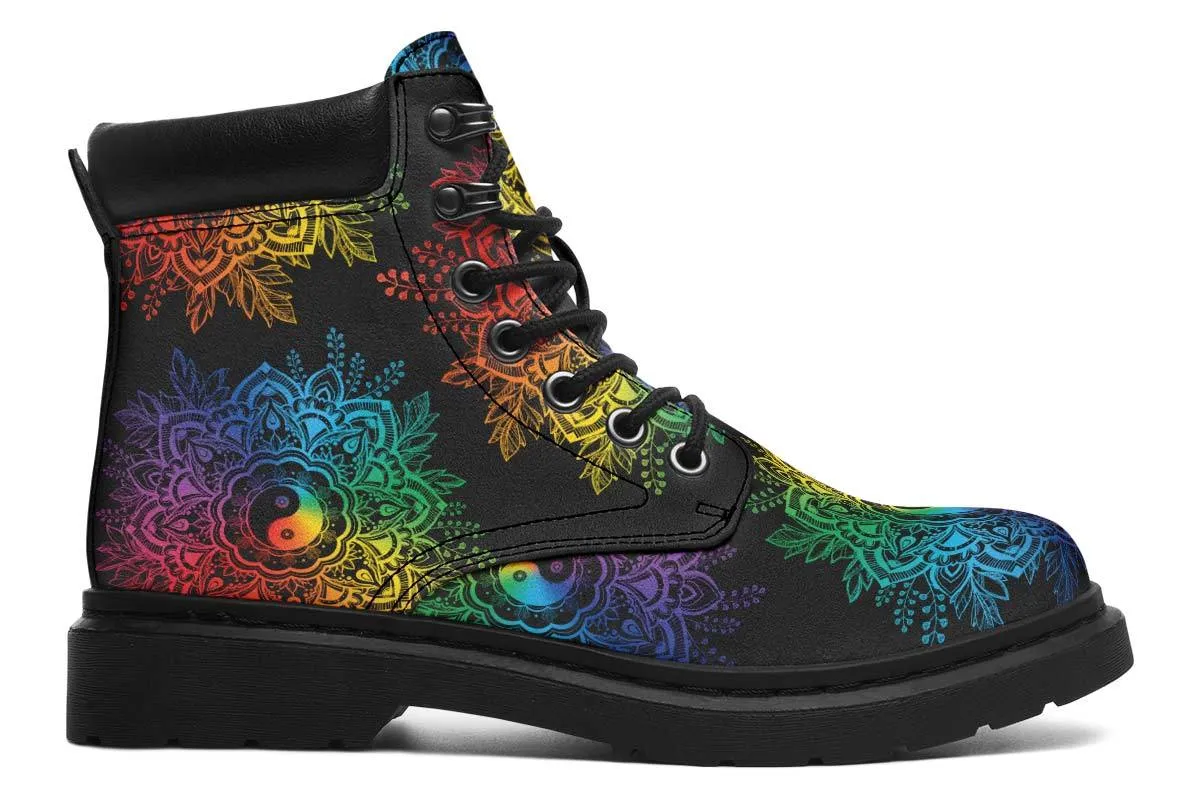 Colorful Yingyang