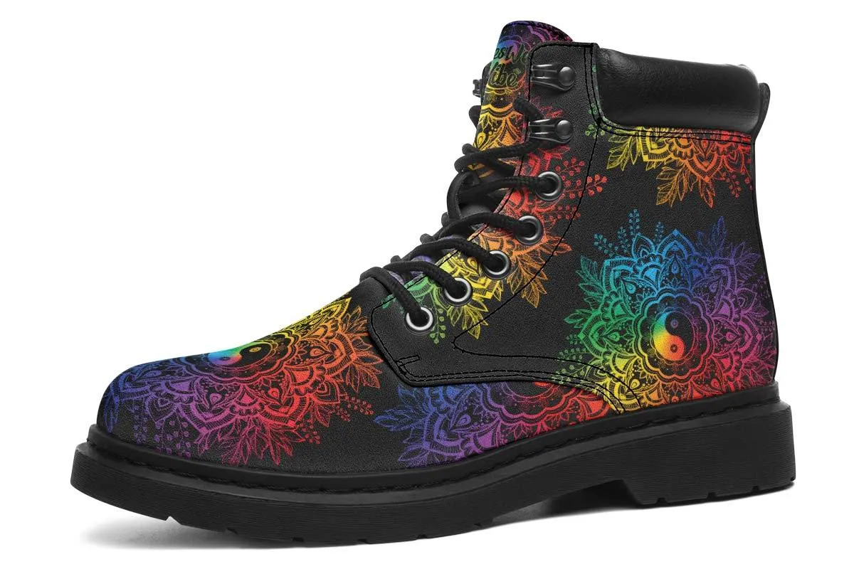 Colorful Yingyang