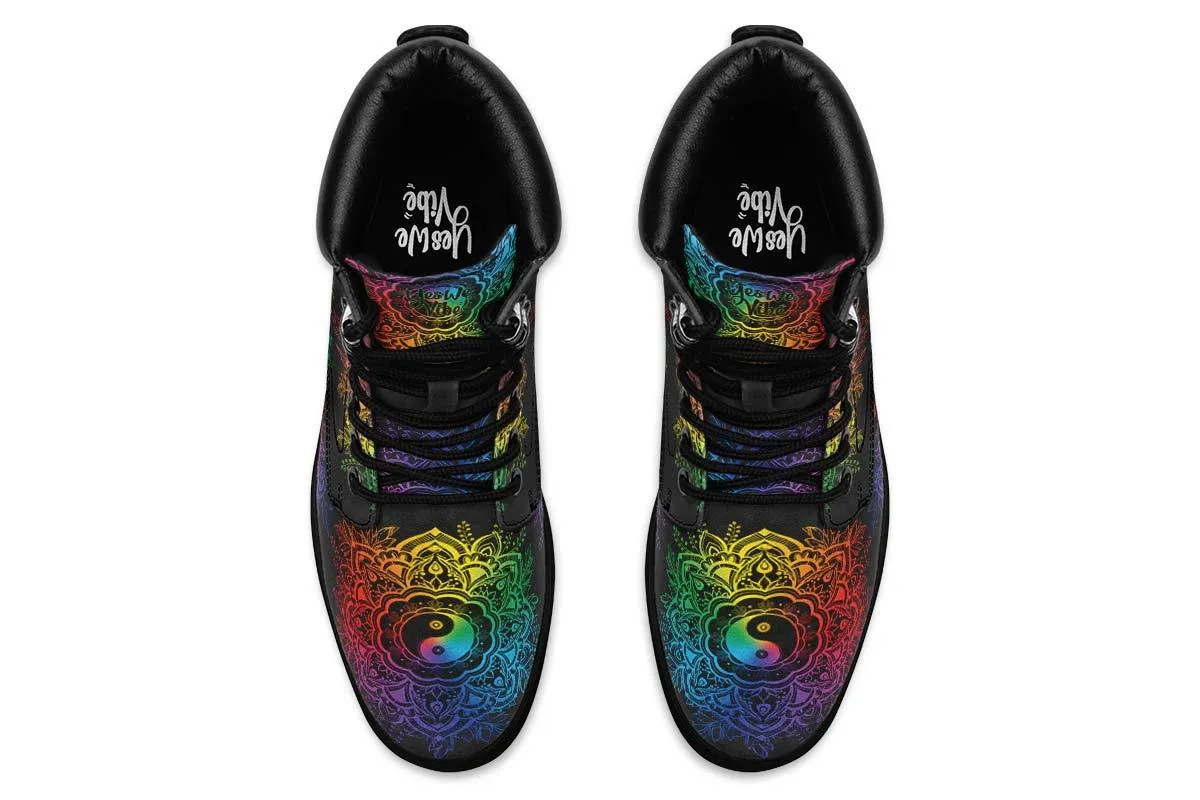 Colorful Yingyang
