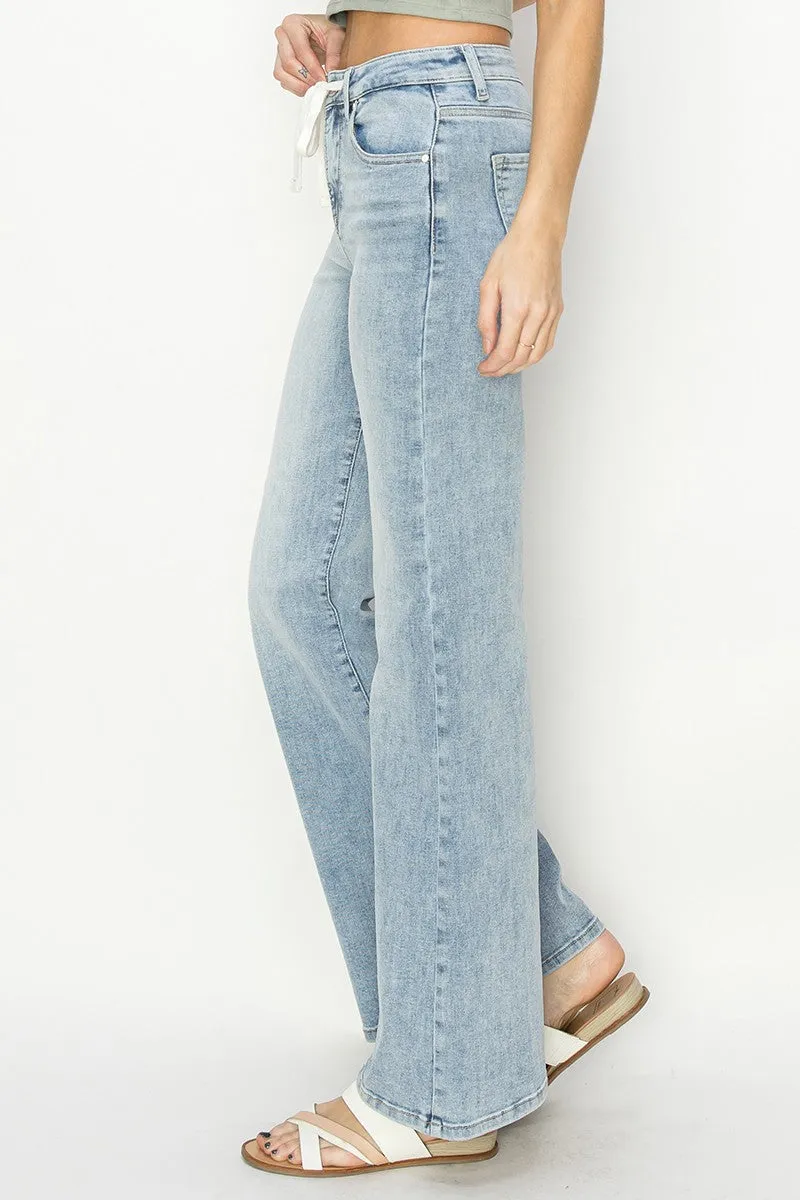 Comfy Drawstring Jeans