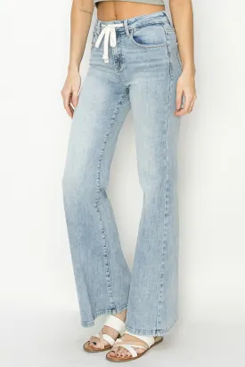 Comfy Drawstring Jeans
