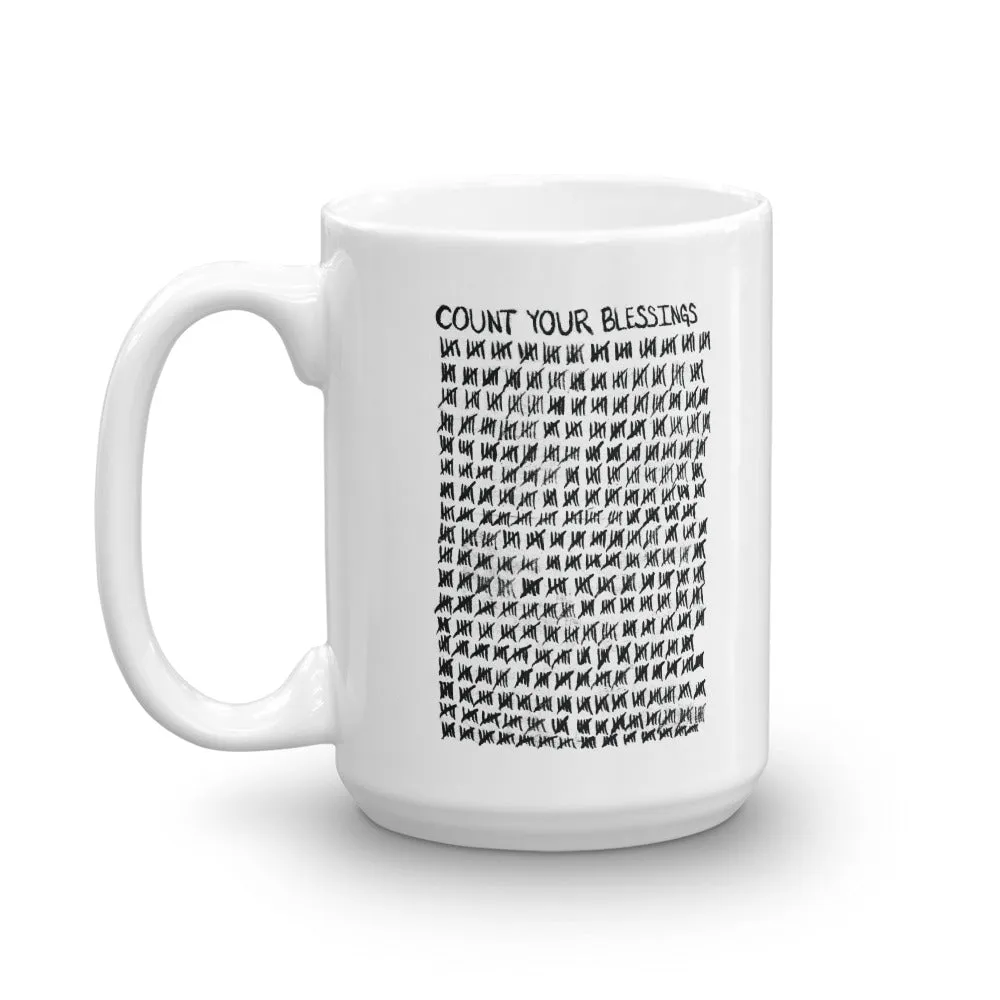 Count Your Blessings Mug