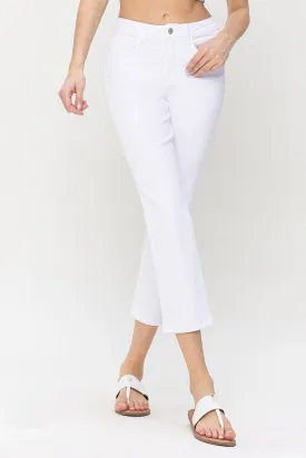 Crop Straight Leg Jeans