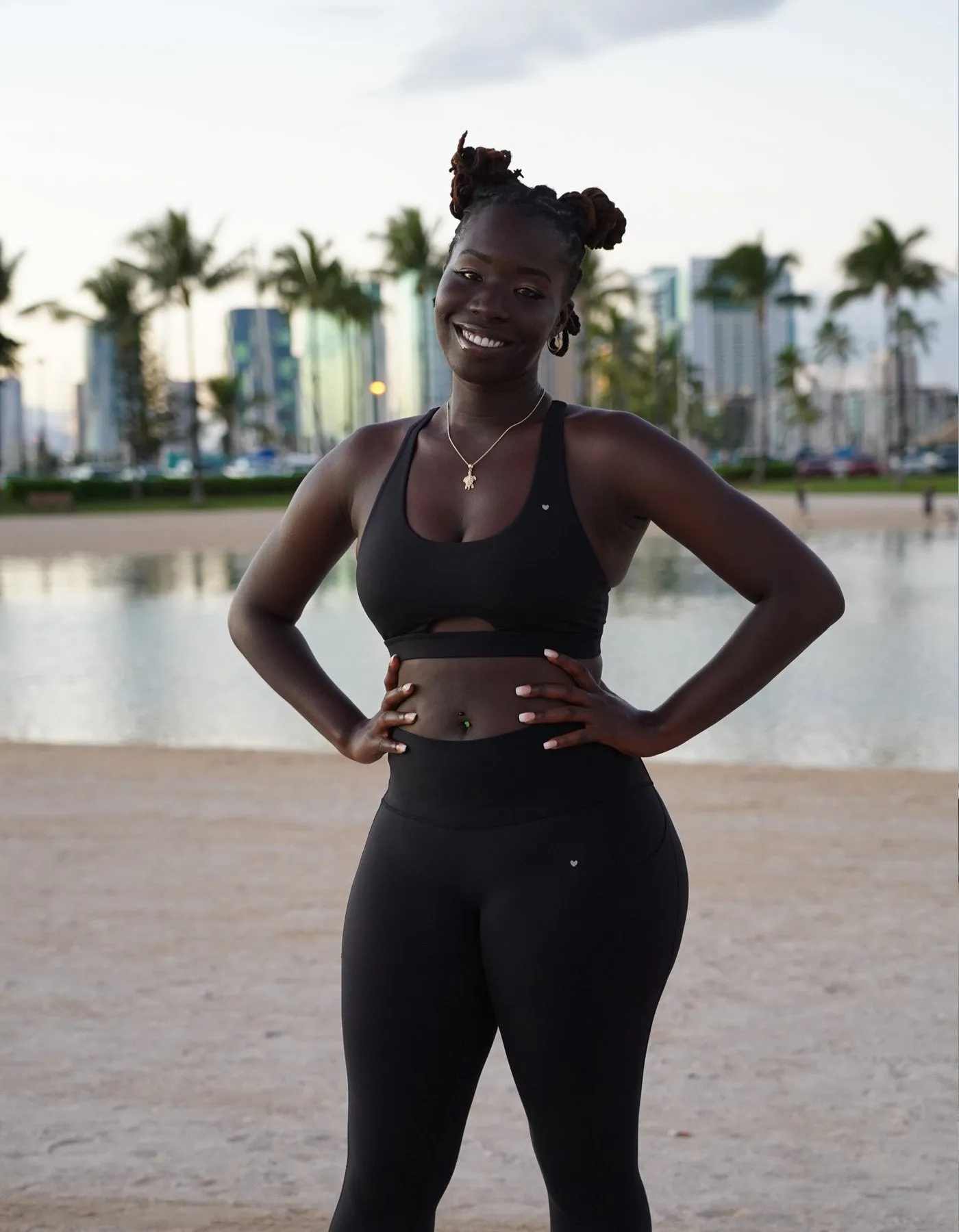 Elite Pocket Leggings - Black