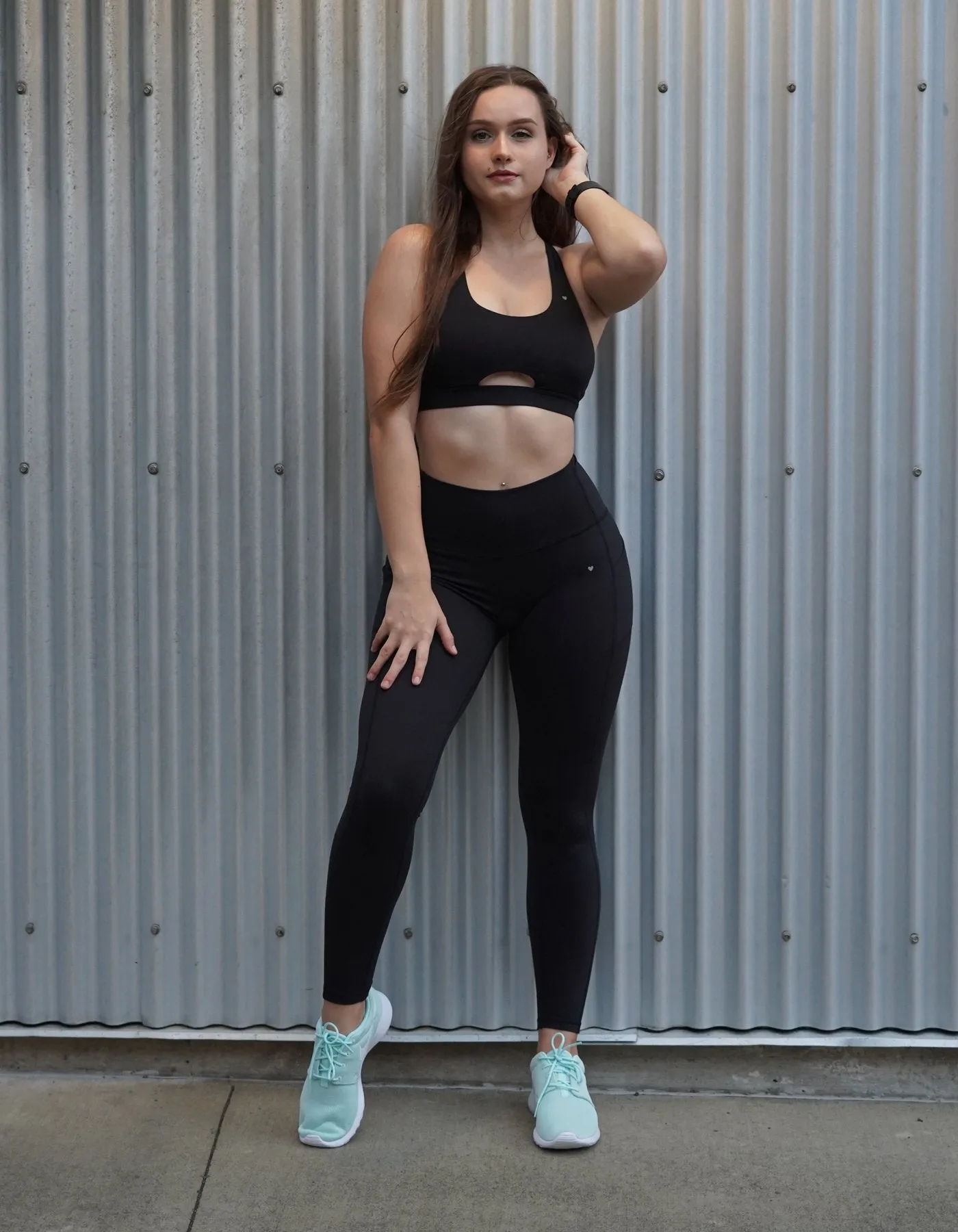 Elite Pocket Leggings - Black