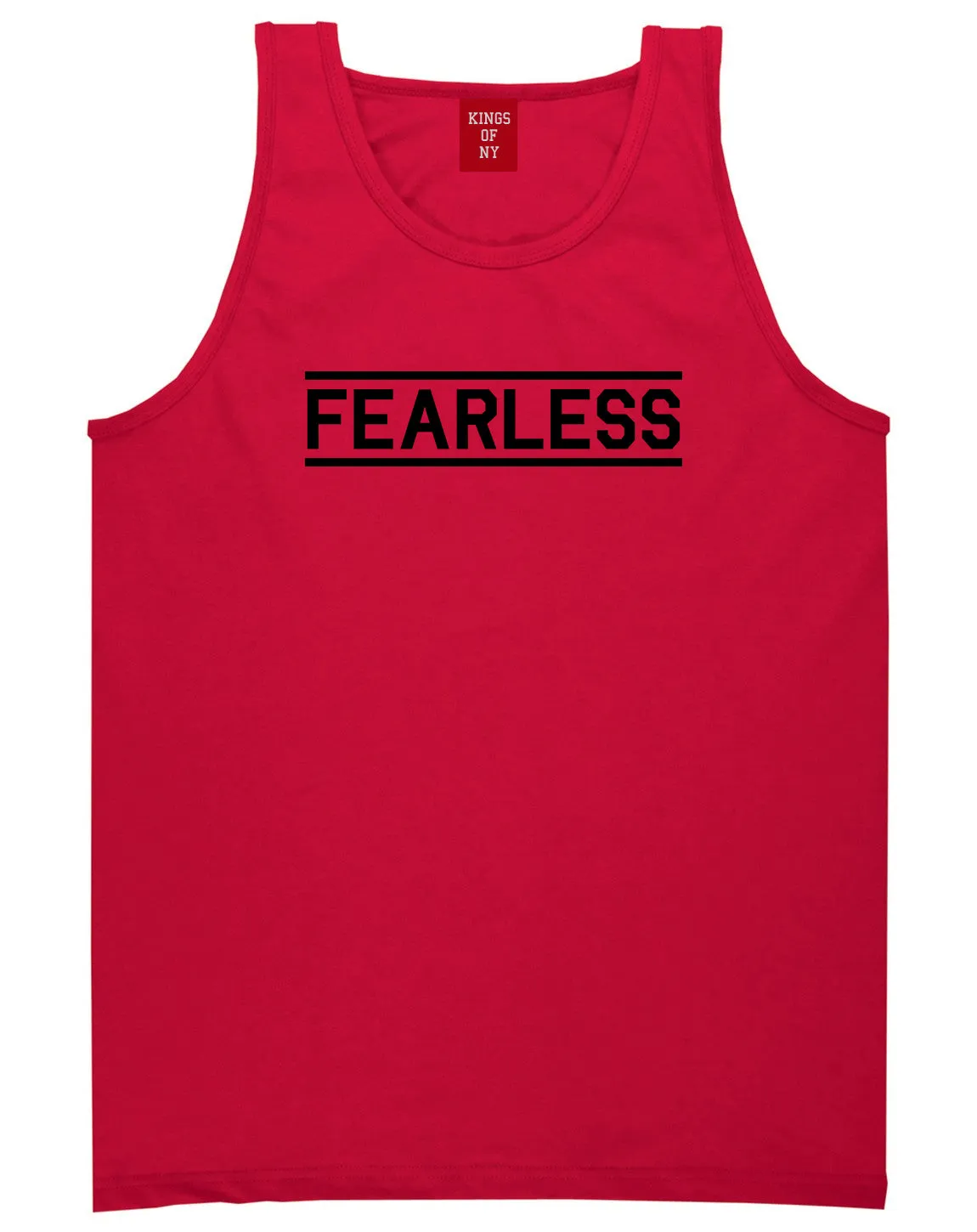 Fearless Gym Mens Tank Top Shirt