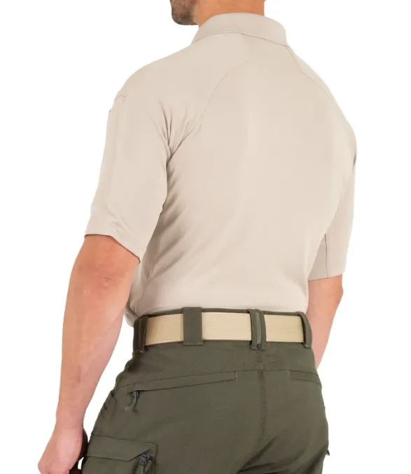 First Tactical Men's Performance Short Sleeve Polo