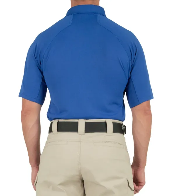 First Tactical Men's Performance Short Sleeve Polo