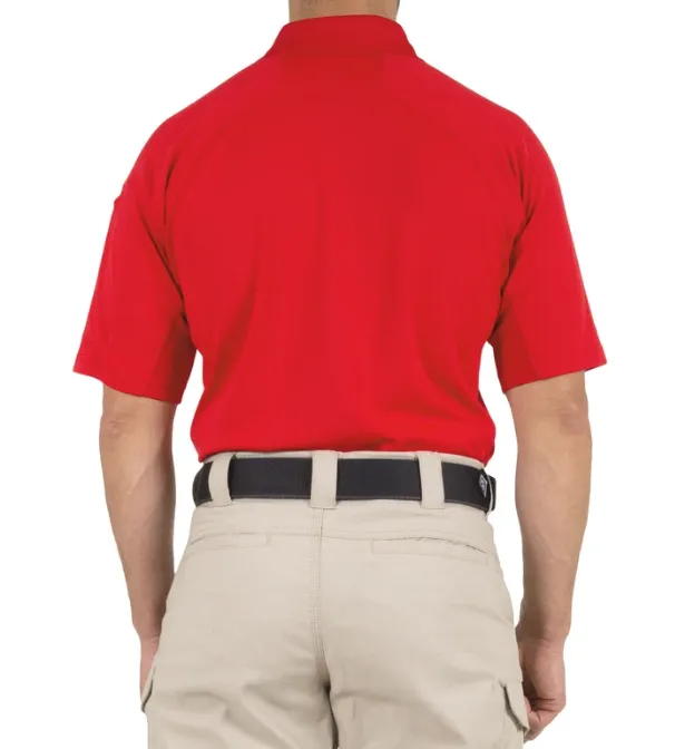 First Tactical Men's Performance Short Sleeve Polo