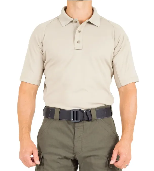 First Tactical Men's Performance Short Sleeve Polo