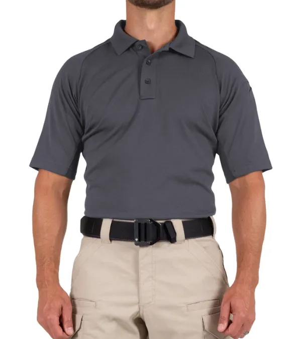 First Tactical Men's Performance Short Sleeve Polo