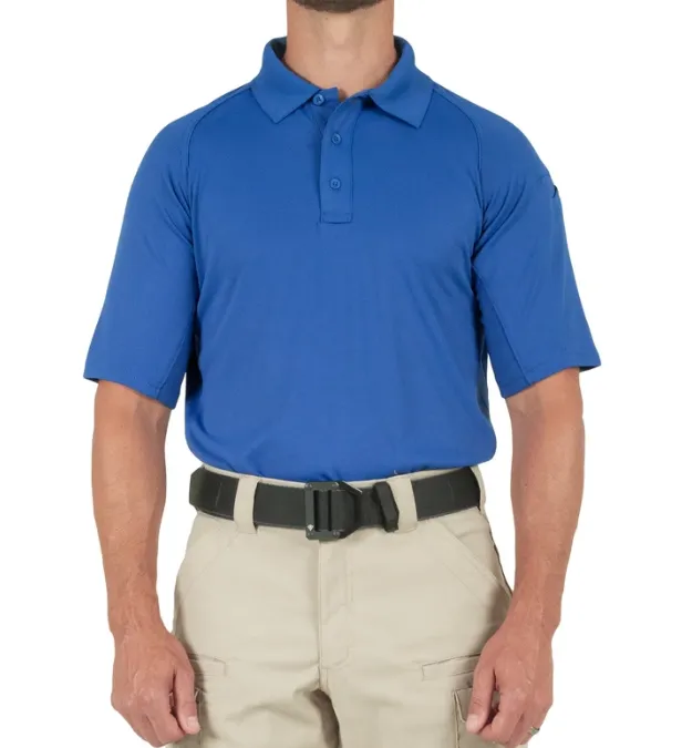 First Tactical Men's Performance Short Sleeve Polo