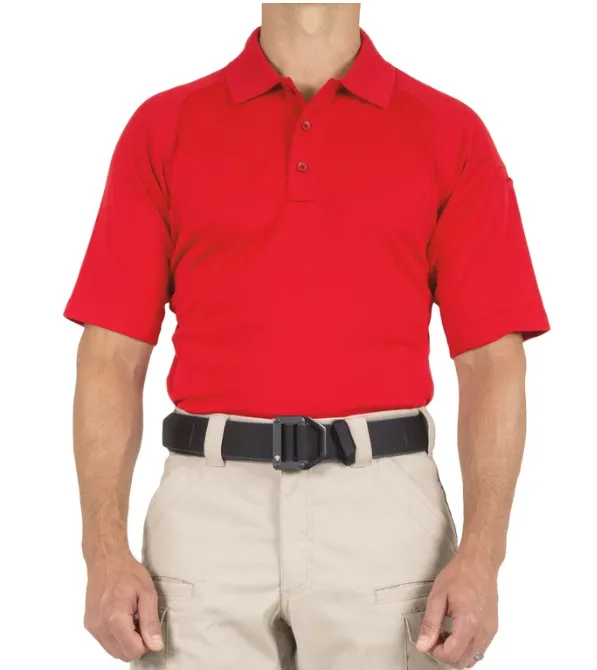 First Tactical Men's Performance Short Sleeve Polo