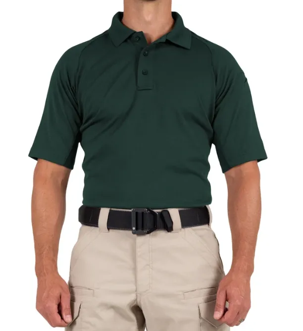 First Tactical Men's Performance Short Sleeve Polo