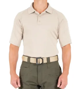 First Tactical Men's Performance Short Sleeve Polo