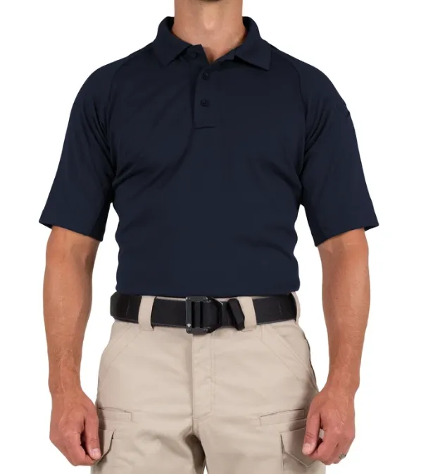 First Tactical Men's Performance Short Sleeve Polo