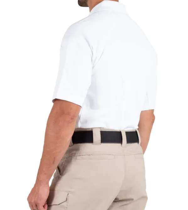 First Tactical Men's Performance Short Sleeve Polo