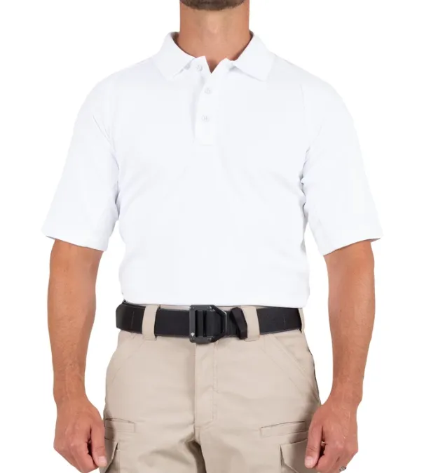 First Tactical Men's Performance Short Sleeve Polo