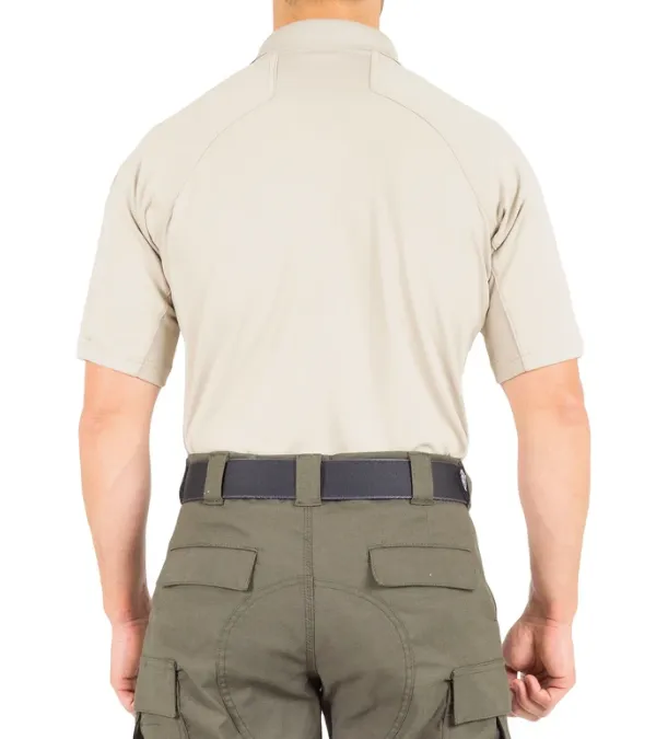 First Tactical Men's Performance Short Sleeve Polo