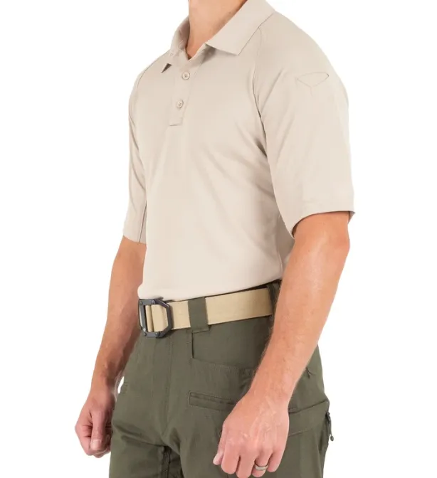 First Tactical Men's Performance Short Sleeve Polo