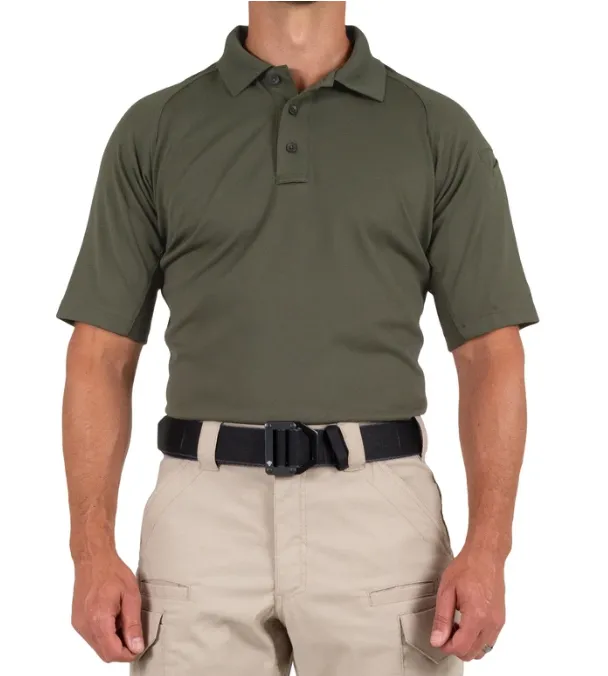 First Tactical Men's Performance Short Sleeve Polo