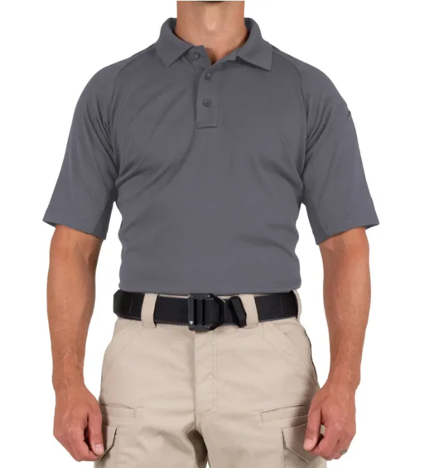 First Tactical Men's Performance Short Sleeve Polo