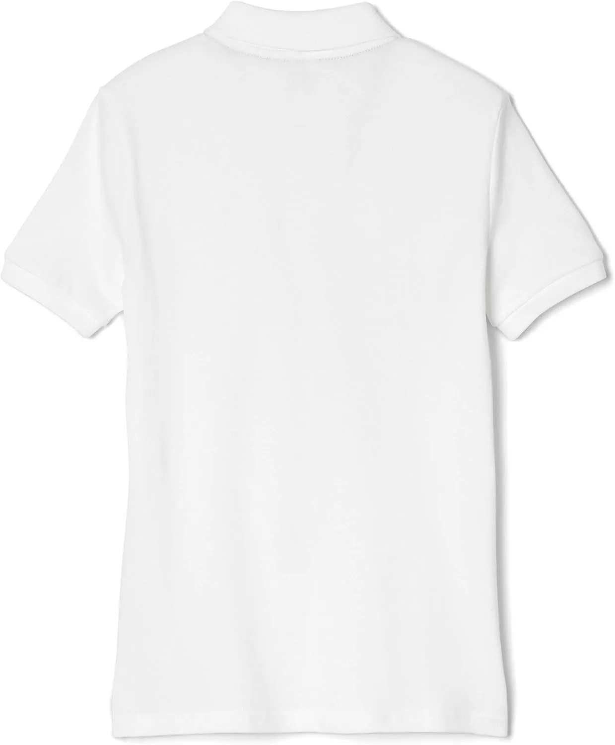 French Toast Girls' Short Sleeve Stretch Pique Polo Shirt