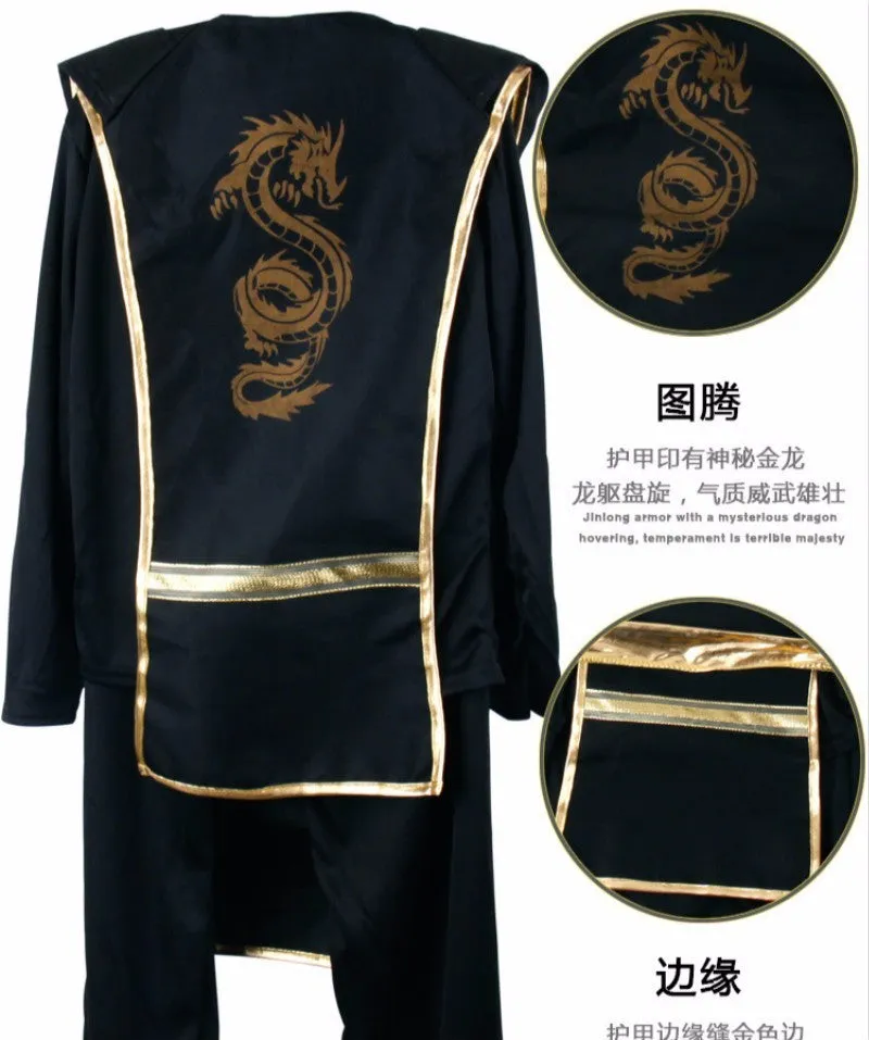 Gift Boy Cosplay Costume Character New Martial Ninja Costume For Kids