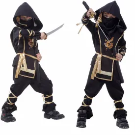 Gift Boy Cosplay Costume Character New Martial Ninja Costume For Kids