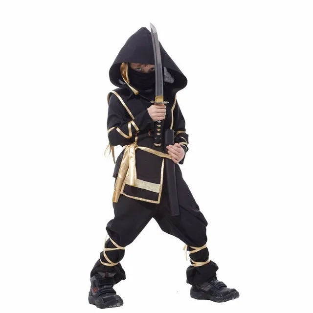Gift Boy Cosplay Costume Character New Martial Ninja Costume For Kids