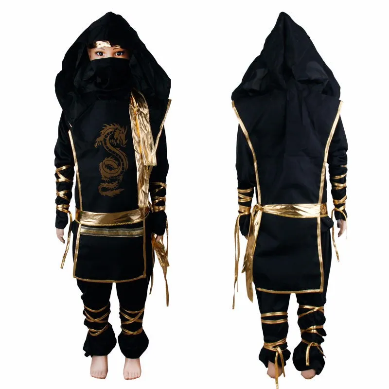 Gift Boy Cosplay Costume Character New Martial Ninja Costume For Kids