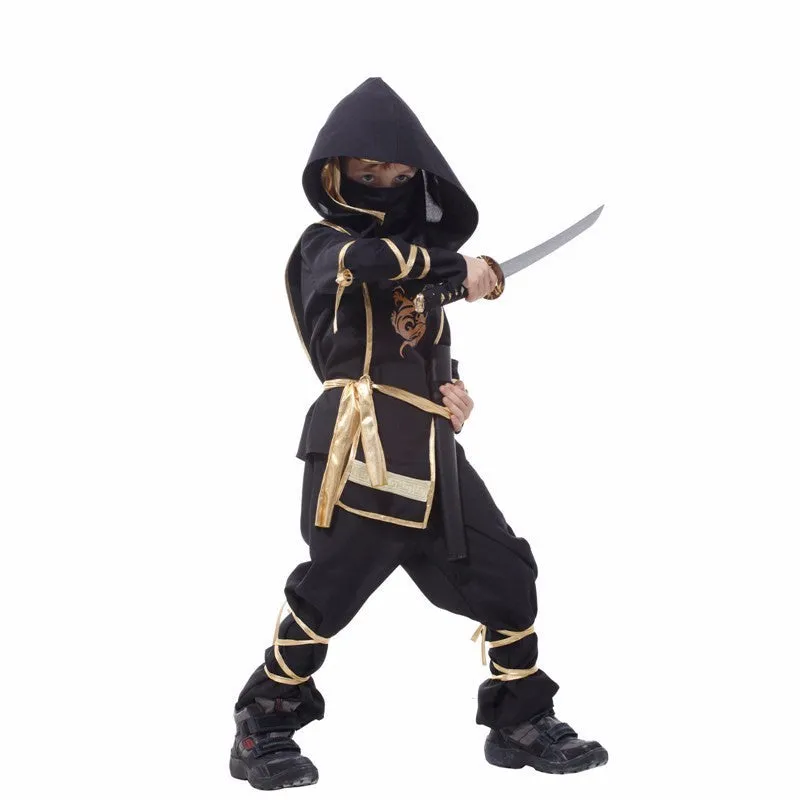 Gift Boy Cosplay Costume Character New Martial Ninja Costume For Kids