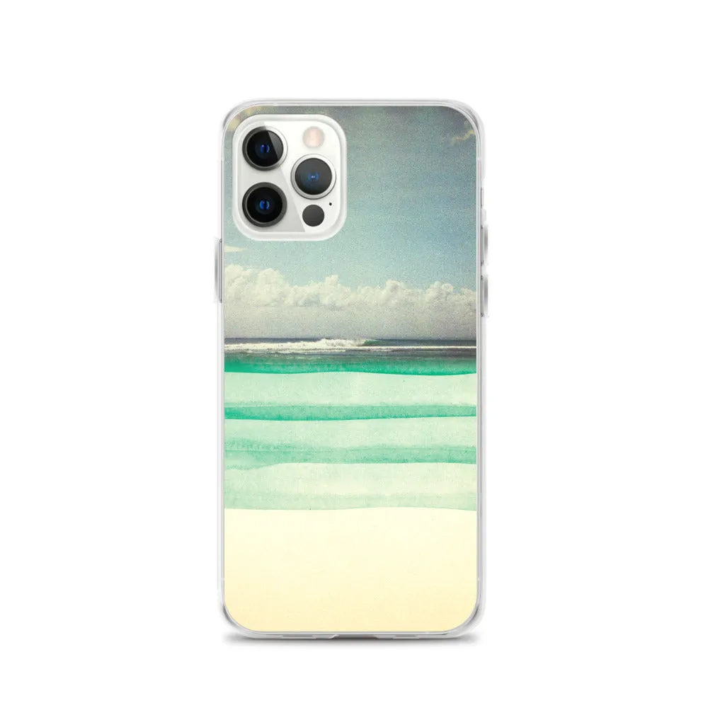 Greenshore iPhone Case