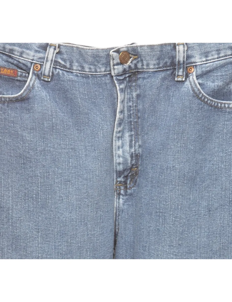 High Waist Lee Jeans - W31 L33