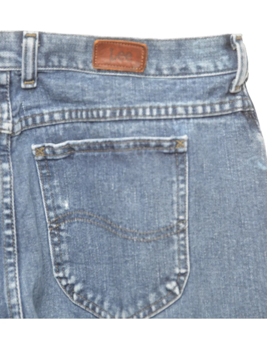 High Waist Lee Jeans - W31 L33