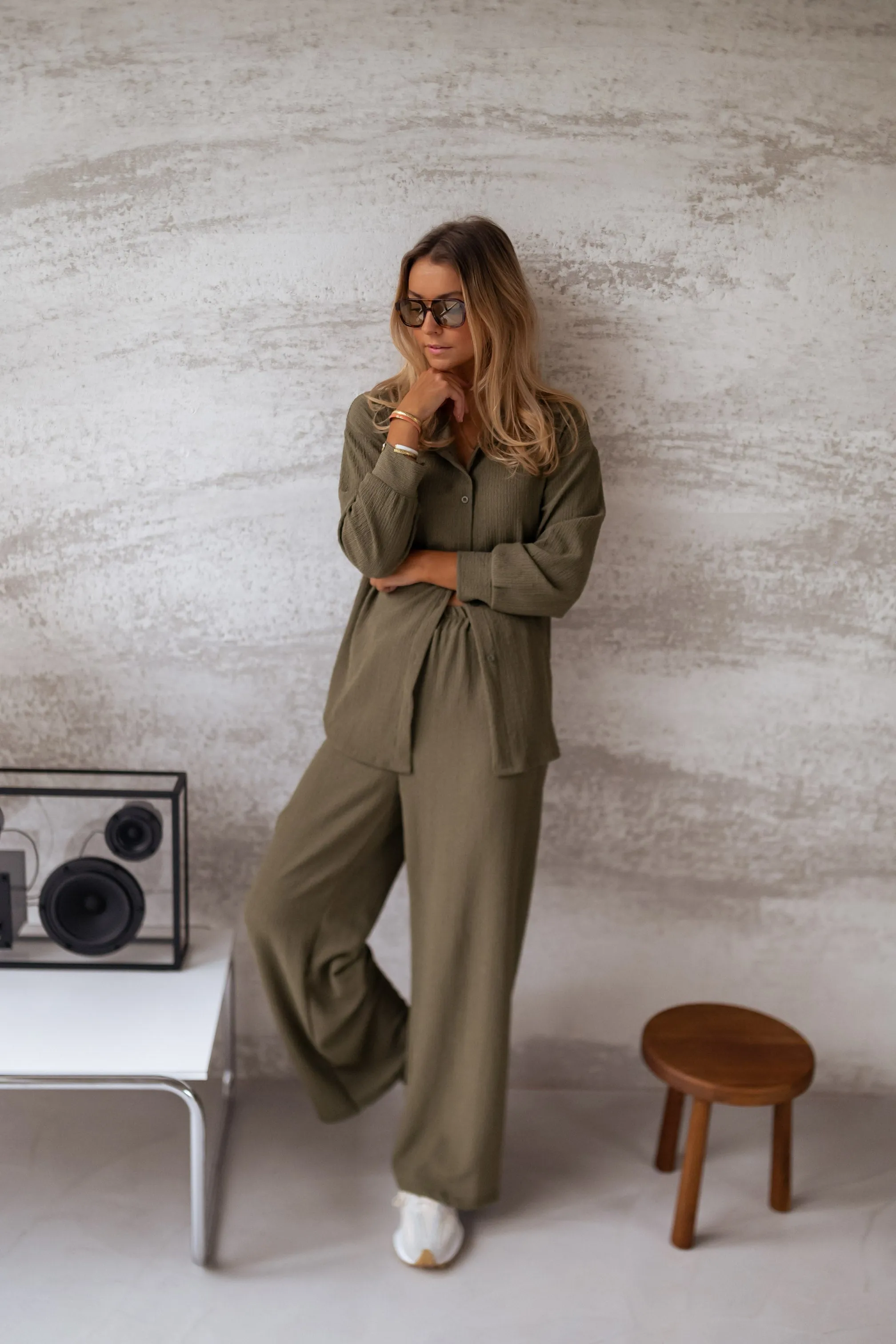Khaki Dallas Pants