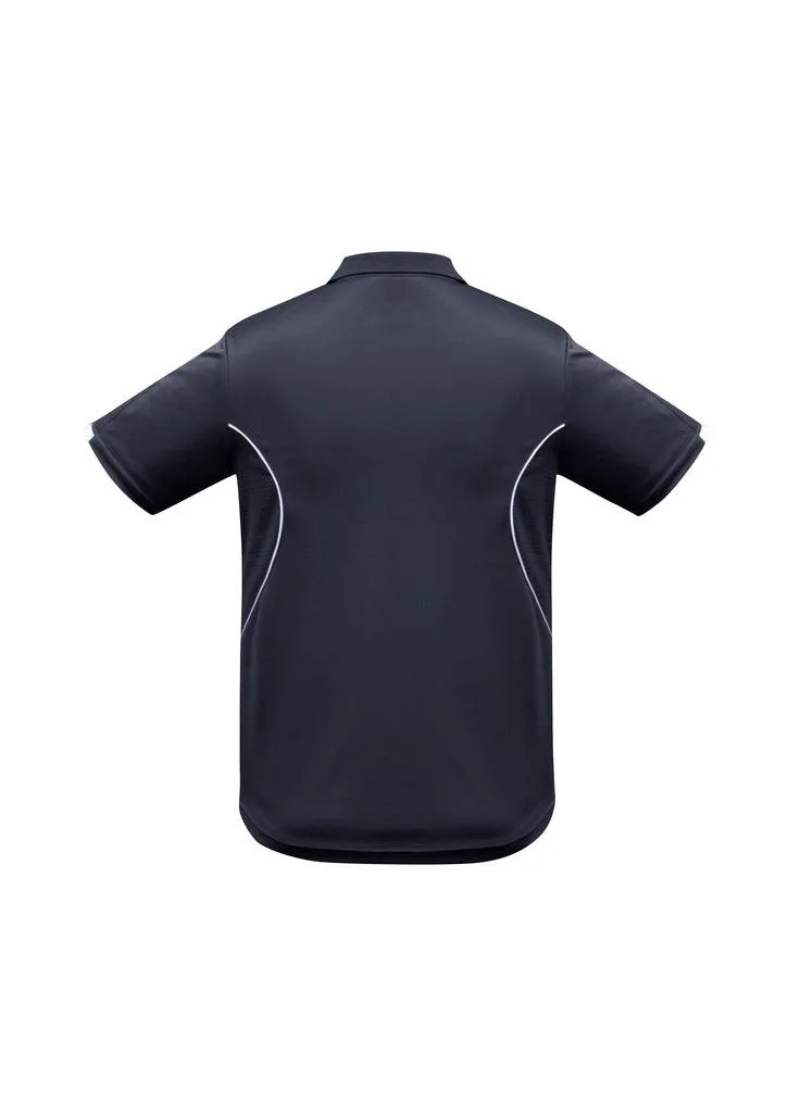 Mens Razor Polo Navy/White