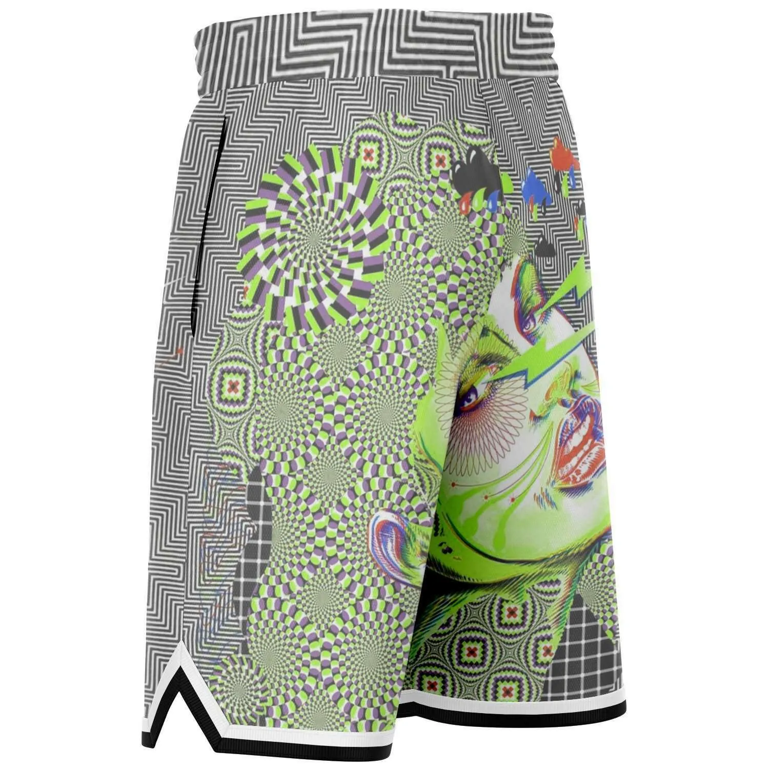 Moody Basketball Shorts